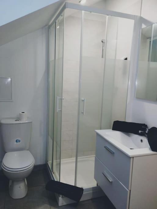 Appartement 2, Jardin, Collation, 5 Min De L'Aeroport Cdg Le Mesnil-Amelot Exterior photo