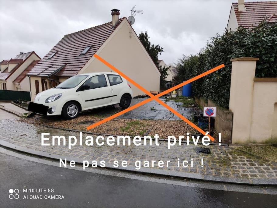 Appartement 2, Jardin, Collation, 5 Min De L'Aeroport Cdg Le Mesnil-Amelot Exterior photo